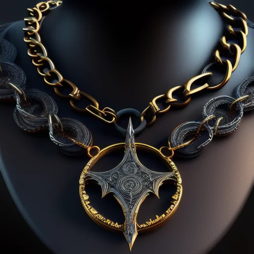 999157655-large chain focus on the chain digital painting, fantasy epic weapon, in the style of Lord of the ring God of War batman, darkne.webp